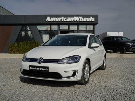 Білий Фольксваген e-Golf, об'ємом двигуна 0 л та пробігом 98 тис. км за 14300 $, фото 1 на Automoto.ua