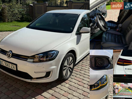 Фольксваген e-Golf 2017 у Львові на Automoto.ua Білий Фольксваген e-Golf, об'ємом двигуна 0 л та пробігом 90 тис. км за 13499 $, фото 1 на Automoto.ua
