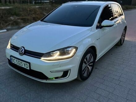Білий Фольксваген e-Golf, об'ємом двигуна 0 л та пробігом 139 тис. км за 13000 $, фото 1 на Automoto.ua