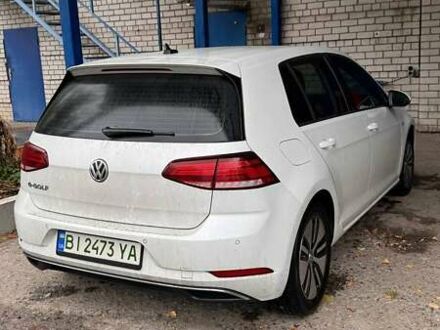 Белый Фольксваген e-Golf, объемом двигателя 0 л и пробегом 156 тыс. км за 10600 $, фото 1 на Automoto.ua