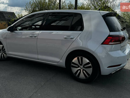 Білий Фольксваген e-Golf, об'ємом двигуна 0 л та пробігом 78 тис. км за 14000 $, фото 1 на Automoto.ua