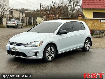 Білий Фольксваген e-Golf, об'ємом двигуна 0 л та пробігом 142 тис. км за 12800 $, фото 1 на Automoto.ua