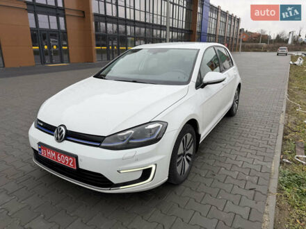 Білий Фольксваген e-Golf, об'ємом двигуна 0 л та пробігом 187 тис. км за 10800 $, фото 1 на Automoto.ua