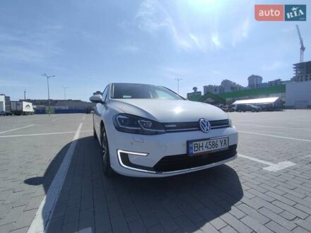 Білий Фольксваген e-Golf, об'ємом двигуна 0 л та пробігом 30 тис. км за 17700 $, фото 1 на Automoto.ua