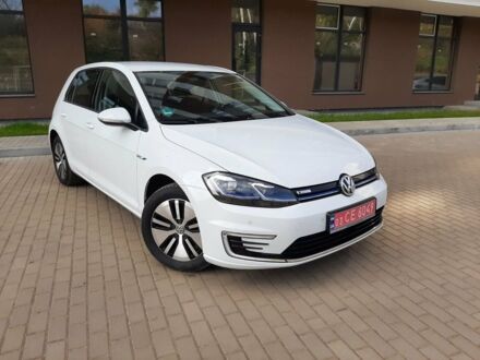 Білий Фольксваген e-Golf, об'ємом двигуна 0 л та пробігом 12 тис. км за 20700 $, фото 1 на Automoto.ua