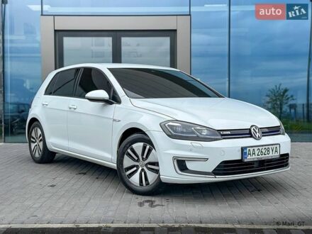 Білий Фольксваген e-Golf, об'ємом двигуна 0 л та пробігом 103 тис. км за 13700 $, фото 1 на Automoto.ua