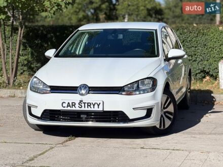 Белый Фольксваген e-Golf, объемом двигателя 0 л и пробегом 77 тыс. км за 14500 $, фото 1 на Automoto.ua