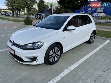 Білий Фольксваген e-Golf, об'ємом двигуна 0 л та пробігом 102 тис. км за 14200 $, фото 1 на Automoto.ua