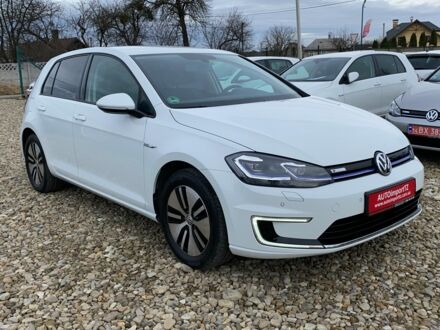 Белый Фольксваген e-Golf, объемом двигателя 0 л и пробегом 29 тыс. км за 15400 $, фото 1 на Automoto.ua