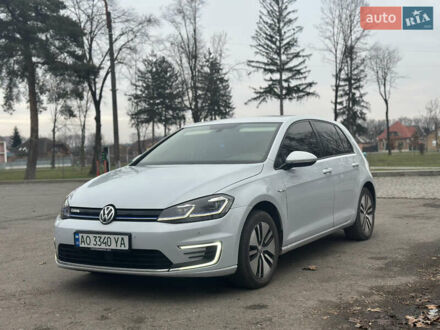 Білий Фольксваген e-Golf, об'ємом двигуна 0 л та пробігом 170 тис. км за 12000 $, фото 1 на Automoto.ua