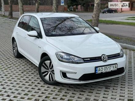 Білий Фольксваген e-Golf, об'ємом двигуна 0 л та пробігом 185 тис. км за 12450 $, фото 1 на Automoto.ua