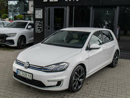 Фольксваген e-Golf 2018 у Львові на Automoto.ua Білий Фольксваген e-Golf, об'ємом двигуна 0 л та пробігом 103 тис. км за 15900 $, фото 1 на Automoto.ua