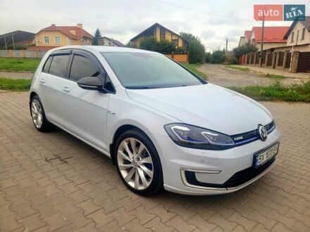 Білий Фольксваген e-Golf, об'ємом двигуна 0 л та пробігом 73 тис. км за 14500 $, фото 1 на Automoto.ua