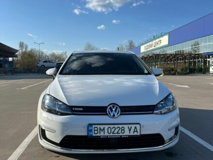 Білий Фольксваген e-Golf, об'ємом двигуна 0 л та пробігом 53 тис. км за 17000 $, фото 1 на Automoto.ua
