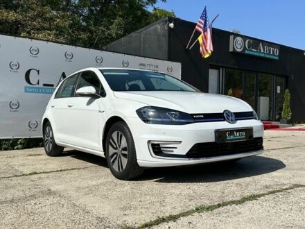 Білий Фольксваген e-Golf, об'ємом двигуна 0 л та пробігом 90 тис. км за 19300 $, фото 1 на Automoto.ua