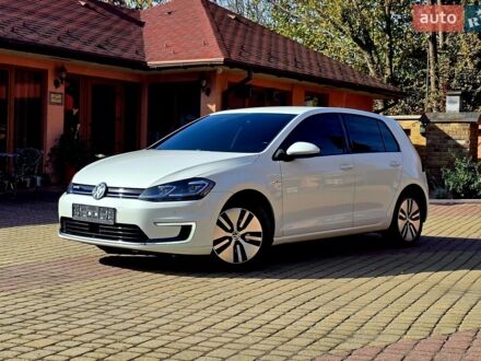 Білий Фольксваген e-Golf, об'ємом двигуна 0 л та пробігом 160 тис. км за 13850 $, фото 1 на Automoto.ua
