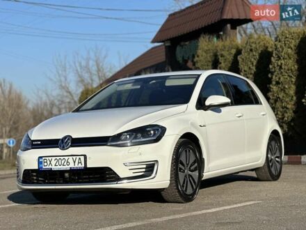 Білий Фольксваген e-Golf, об'ємом двигуна 0 л та пробігом 126 тис. км за 11900 $, фото 1 на Automoto.ua