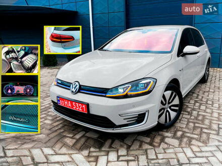 Фольксваген e-Golf 2018 у Кам'янське (Дніпродзержинськ) на Automoto.ua Білий Фольксваген e-Golf, об'ємом двигуна 0 л та пробігом 144 тис. км за 14900 $, фото 1 на Automoto.ua