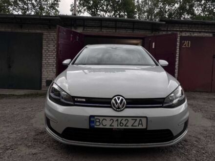 Білий Фольксваген e-Golf, об'ємом двигуна 0 л та пробігом 89 тис. км за 13500 $, фото 1 на Automoto.ua
