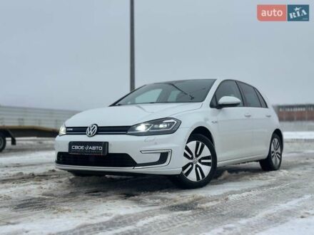 Белый Фольксваген e-Golf, объемом двигателя 0 л и пробегом 183 тыс. км за 12399 $, фото 1 на Automoto.ua