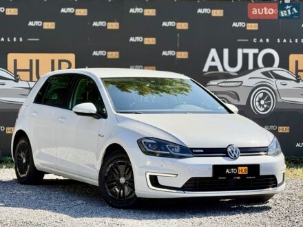 Білий Фольксваген e-Golf, об'ємом двигуна 0 л та пробігом 210 тис. км за 11900 $, фото 1 на Automoto.ua
