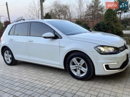 Білий Фольксваген e-Golf, об'ємом двигуна 0 л та пробігом 184 тис. км за 11500 $, фото 1 на Automoto.ua
