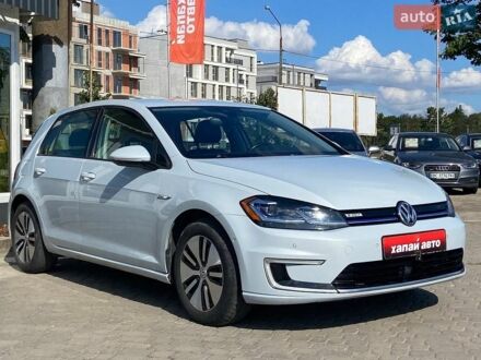 Білий Фольксваген e-Golf, об'ємом двигуна 0 л та пробігом 95 тис. км за 14000 $, фото 1 на Automoto.ua