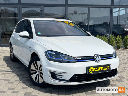 Фольксваген e-Golf 2019 у Мукачеве на Automoto.ua Білий Фольксваген e-Golf, об'ємом двигуна 36 л та пробігом 70 тис. км за 16590 $, фото 1 на Automoto.ua