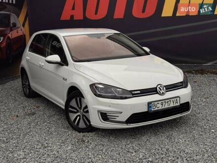 Белый Фольксваген e-Golf, объемом двигателя 0 л и пробегом 170 тыс. км за 13000 $, фото 1 на Automoto.ua
