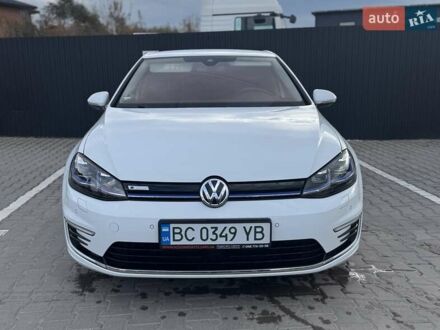 Фольксваген e-Golf 2019 у Львові на Automoto.ua Білий Фольксваген e-Golf, об'ємом двигуна 0 л та пробігом 39 тис. км за 19500 $, фото 1 на Automoto.ua