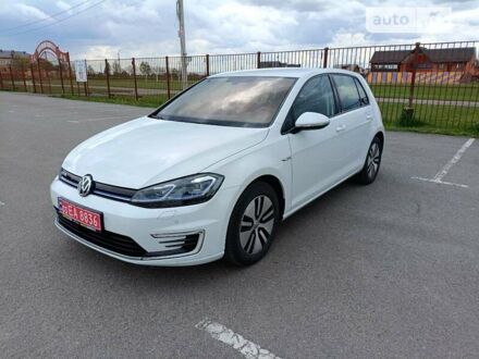 Білий Фольксваген e-Golf, об'ємом двигуна 0 л та пробігом 72 тис. км за 15400 $, фото 1 на Automoto.ua