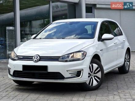 Білий Фольксваген e-Golf, об'ємом двигуна 0 л та пробігом 23 тис. км за 14300 $, фото 1 на Automoto.ua