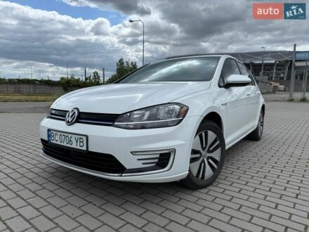 Білий Фольксваген e-Golf, об'ємом двигуна 0 л та пробігом 37 тис. км за 14500 $, фото 1 на Automoto.ua