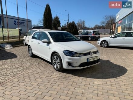 Білий Фольксваген e-Golf, об'ємом двигуна 0 л та пробігом 146 тис. км за 12450 $, фото 1 на Automoto.ua