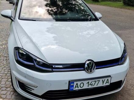 Білий Фольксваген e-Golf, об'ємом двигуна 0 л та пробігом 80 тис. км за 14300 $, фото 1 на Automoto.ua