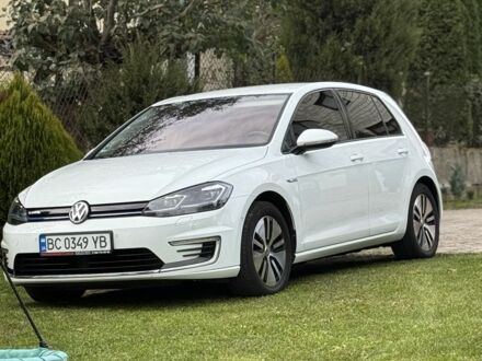 Білий Фольксваген e-Golf, об'ємом двигуна 0 л та пробігом 38 тис. км за 18200 $, фото 1 на Automoto.ua