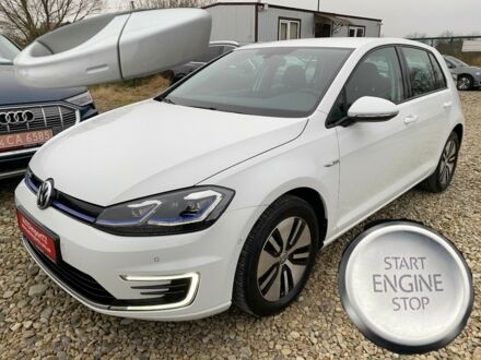 Белый Фольксваген e-Golf, объемом двигателя 0 л и пробегом 67 тыс. км за 13900 $, фото 1 на Automoto.ua