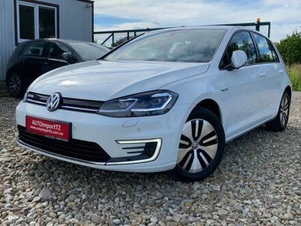 Белый Фольксваген e-Golf, объемом двигателя 0 л и пробегом 26 тыс. км за 14900 $, фото 1 на Automoto.ua