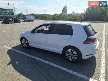 Білий Фольксваген e-Golf, об'ємом двигуна 0 л та пробігом 125 тис. км за 12400 $, фото 1 на Automoto.ua