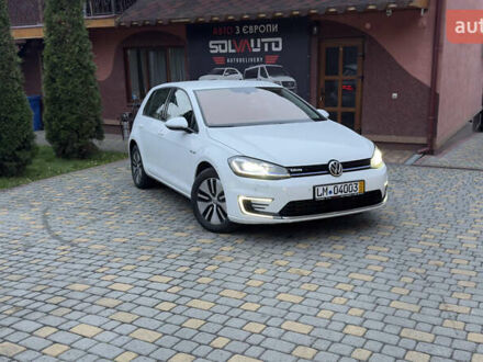 Фольксваген e-Golf 2019 в Сваляве на Automoto.ua Белый Фольксваген e-Golf, объемом двигателя 0 л и пробегом 88 тыс. км за 14500 $, фото 1 на Automoto.ua