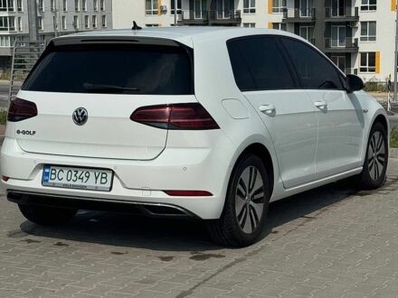 Білий Фольксваген e-Golf, об'ємом двигуна 0 л та пробігом 42 тис. км за 17800 $, фото 1 на Automoto.ua