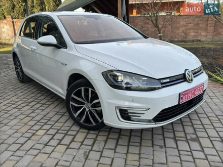 Фольксваген e-Golf 2019 у Рівному на Automoto.ua Білий Фольксваген e-Golf, об'ємом двигуна 0 л та пробігом 75 тис. км за 11600 $, фото 1 на Automoto.ua
