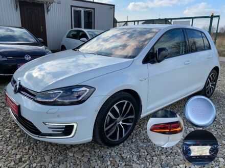 Білий Фольксваген e-Golf, об'ємом двигуна 0 л та пробігом 14 тис. км за 19200 $, фото 1 на Automoto.ua