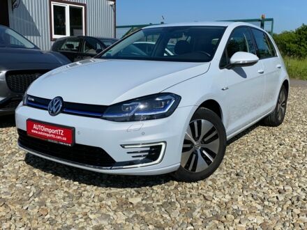 Білий Фольксваген e-Golf, об'ємом двигуна 0 л та пробігом 31 тис. км за 15400 $, фото 1 на Automoto.ua