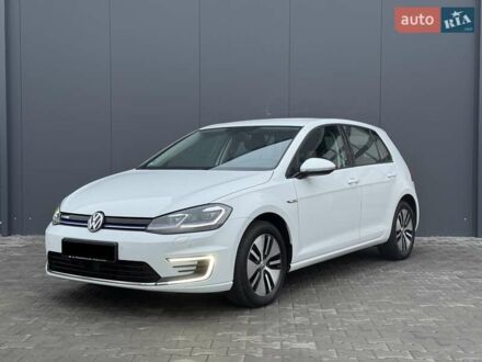 Білий Фольксваген e-Golf, об'ємом двигуна 0 л та пробігом 79 тис. км за 13900 $, фото 1 на Automoto.ua