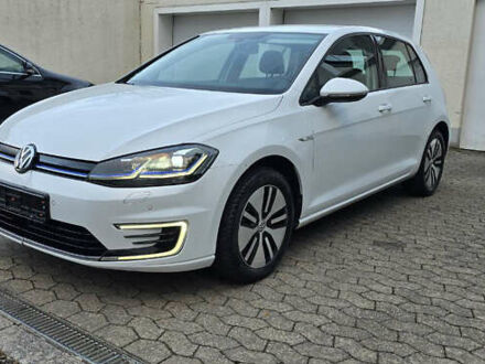 Білий Фольксваген e-Golf, об'ємом двигуна 0 л та пробігом 24 тис. км за 15800 $, фото 1 на Automoto.ua