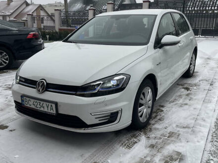Білий Фольксваген e-Golf, об'ємом двигуна 0 л та пробігом 45 тис. км за 14500 $, фото 1 на Automoto.ua