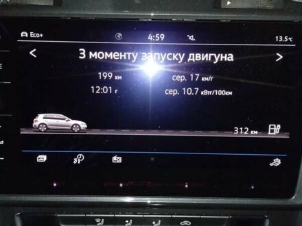 Белый Фольксваген e-Golf, объемом двигателя 0 л и пробегом 95 тыс. км за 17100 $, фото 1 на Automoto.ua