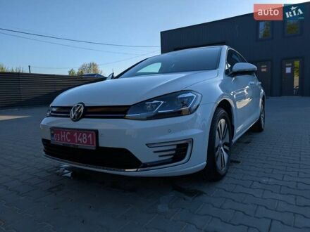Білий Фольксваген e-Golf, об'ємом двигуна 0 л та пробігом 28 тис. км за 14900 $, фото 1 на Automoto.ua