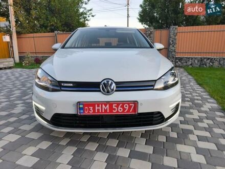 Білий Фольксваген e-Golf, об'ємом двигуна 0 л та пробігом 108 тис. км за 13800 $, фото 1 на Automoto.ua